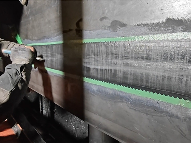 Conveyor Belt Repair Strip