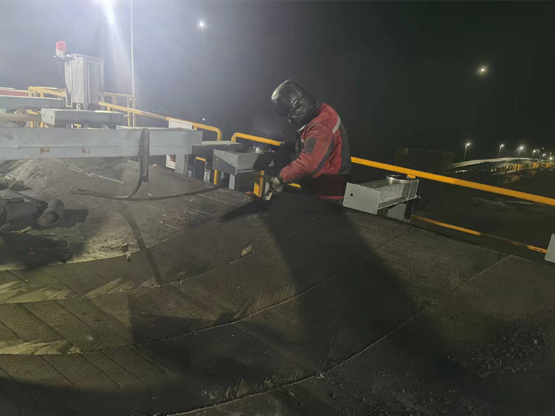 Reparatie van riemverbindingen