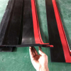 conveyor skirting rubber, made from natural rubber, combines high-quality materials, customizable designs, and effective sealing properties to enhance conveyor performance, improve workplaRubber Skirt