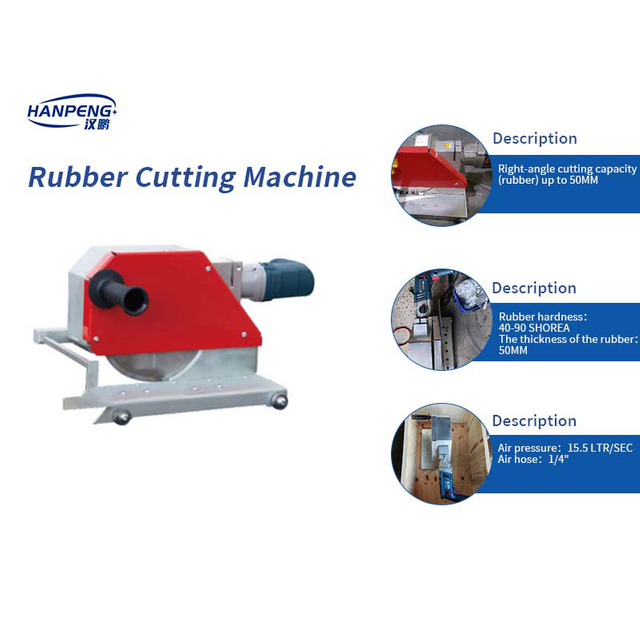 Efficient Cutting Capacity Rubber Cutting Machine