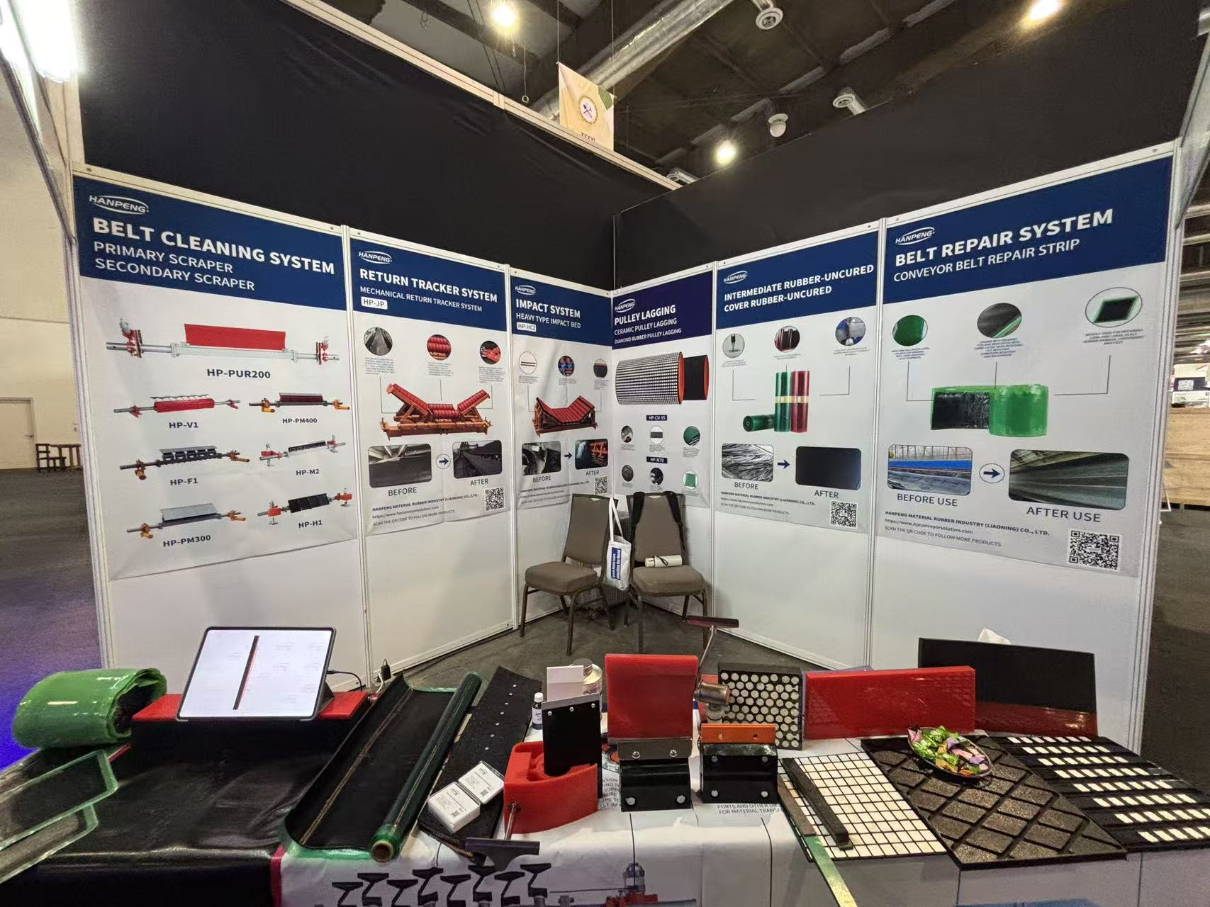 Thank You for Joining HANPENG at Convenci&oacute;n Internacional de Miner&iacute;a Acapulco 2025!