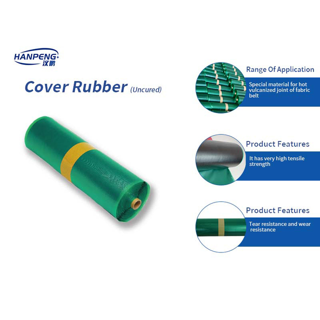 without recycled rubber Long Shelf Life Cover Rubber (Uncured)