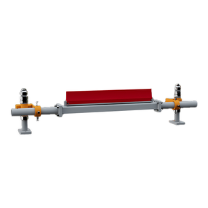 Secondary Conveyor Belt Cleaner – PUR Blade, Adjustable Tension, Efficient