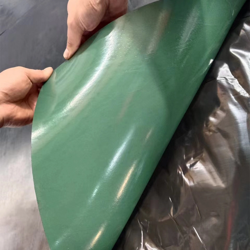 plain Rubber Pulley Lagging