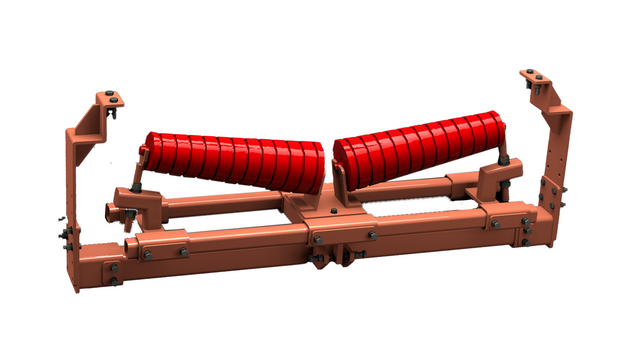 V-type mechanical alignment system