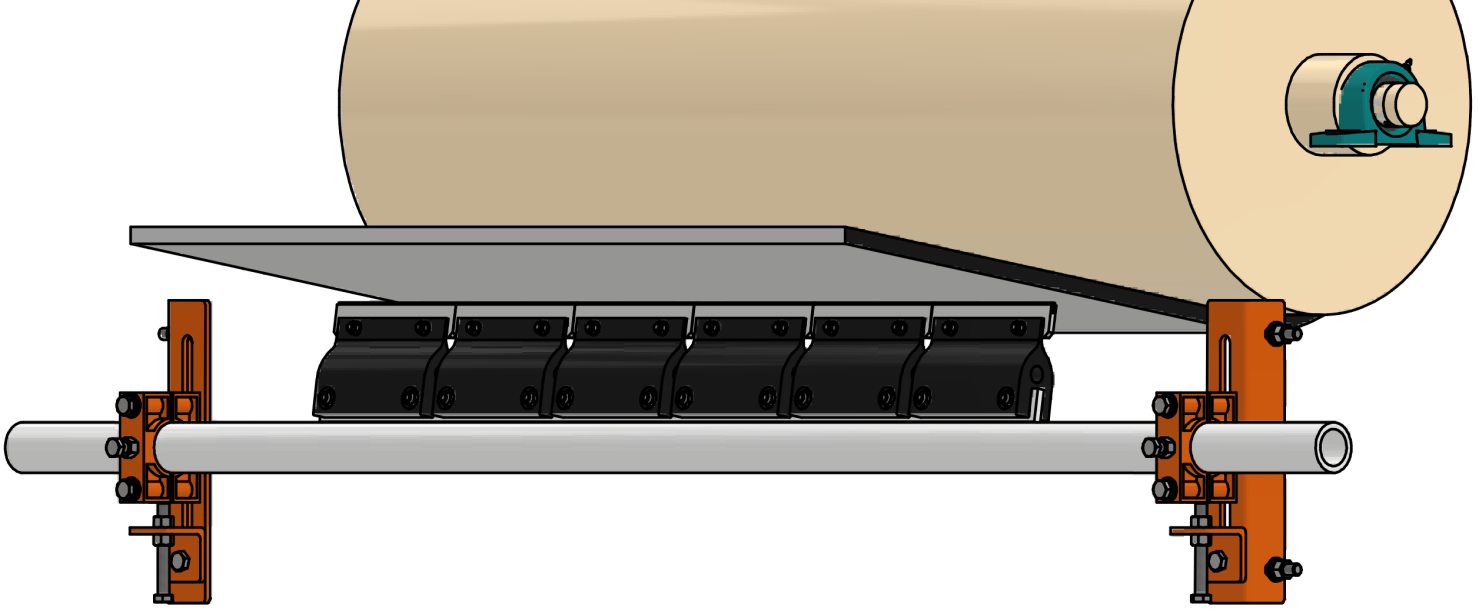 Hanpeng M3 Secondary Belt Scraper