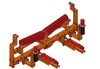 Belt Tracker Roller V-type hydraulic alignment system