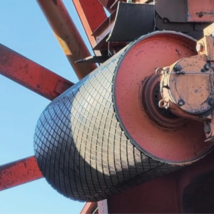 Pulley Lagging Applications Pulley Lagging Applications