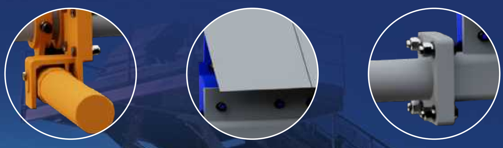 HP-300 Conveyor Belt Cleaner Details