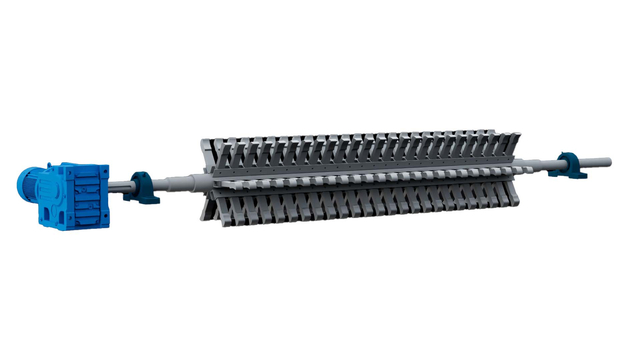 Durable, efficient conveyor belt scraper for various industrial applications.