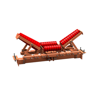 simple structure, low maintenance costs, and ease of operation, the trough-shaped alignment device is widely used in various industrial production lines Return tracker system