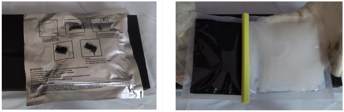 Emergency Conveyor Belt Rubber Repair Resin