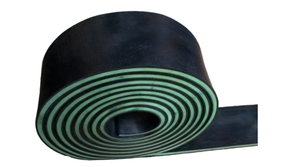 CAB Green Scraper Rubber (HP-CAB) — высокопроизводительное решение для очистки трехслойной конвейерной ленты