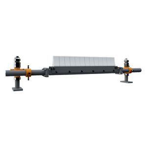 Secondary Conveyor Belt Cleaner – Durable Alumina Blade, Bidirectional