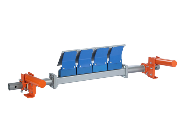 heavy loads, viscous materials secondary Belt Cleaner