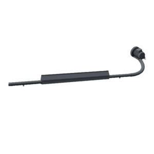 HP-CF scraper efficiently cleans fine particles, powders, and debris.