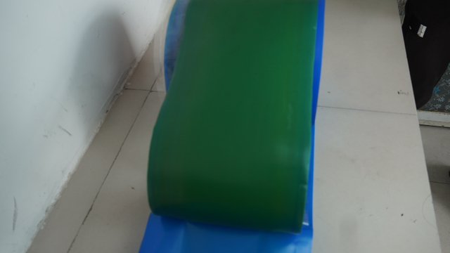 Rubber Conveyor Belt Fabric Reinforced Repair Strip longitudinal damage CN bonding layer