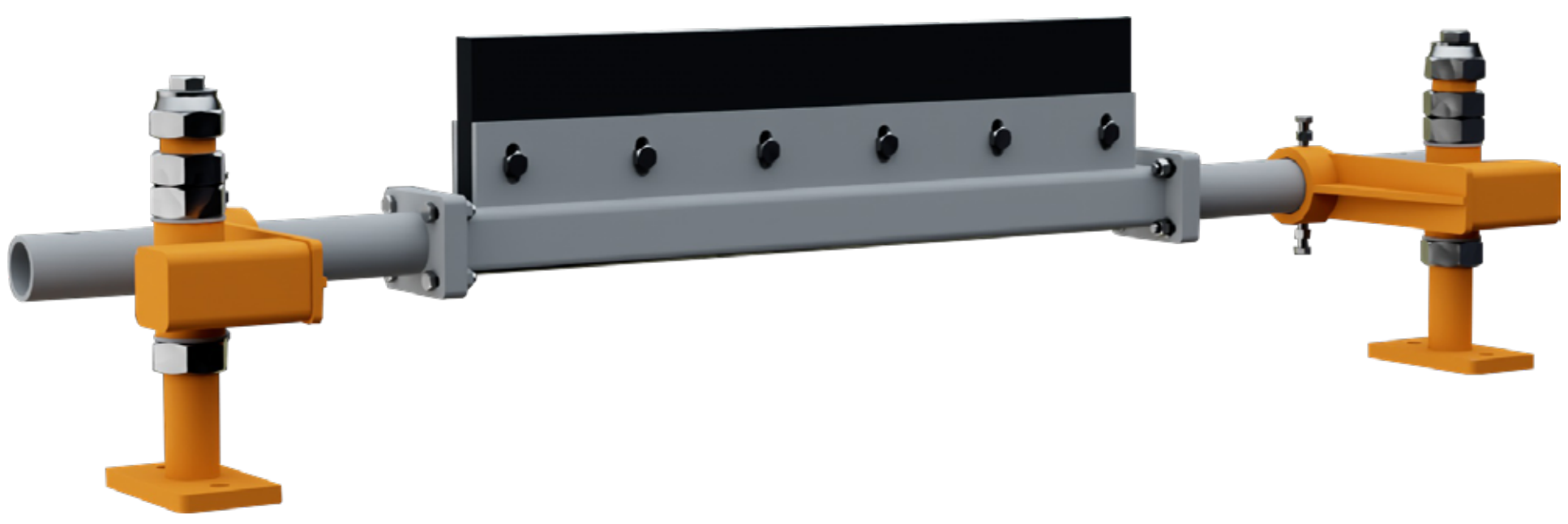 Integral Secondary Scraper